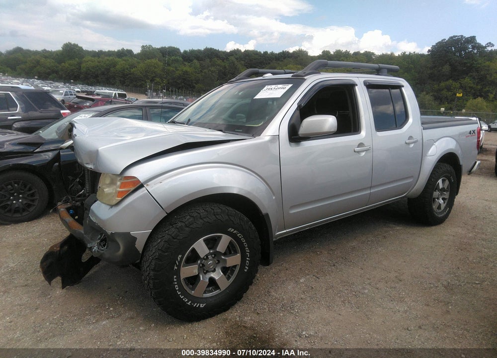 2010 NISSAN FRONTIER PRO-4X VIN: 1N6AD0EV3AC433953