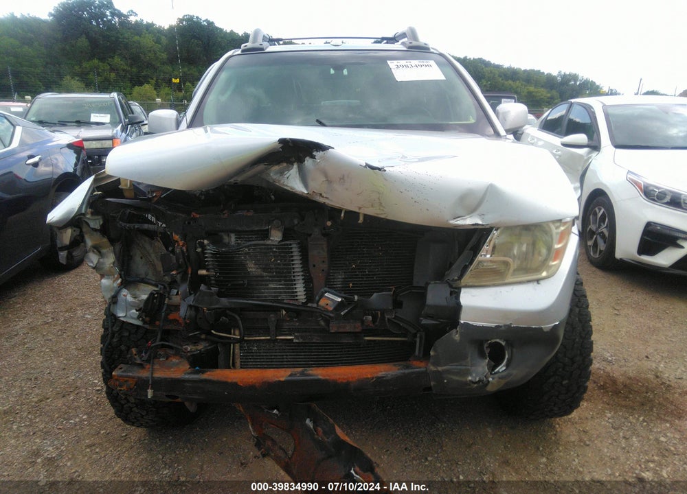 2010 NISSAN FRONTIER PRO-4X VIN: 1N6AD0EV3AC433953