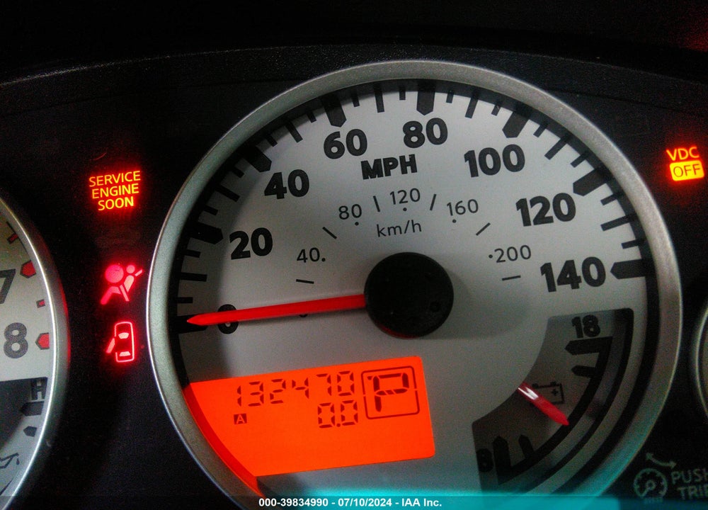 2010 NISSAN FRONTIER PRO-4X VIN: 1N6AD0EV3AC433953