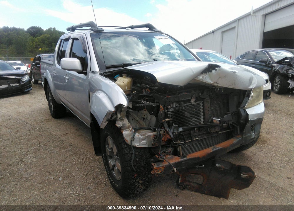 2010 NISSAN FRONTIER PRO-4X VIN: 1N6AD0EV3AC433953