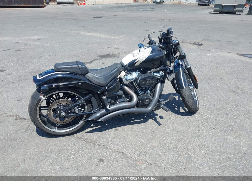 2019 HARLEY-DAVIDSON FXBRS VIN: 1HD1YHK27KB051186
