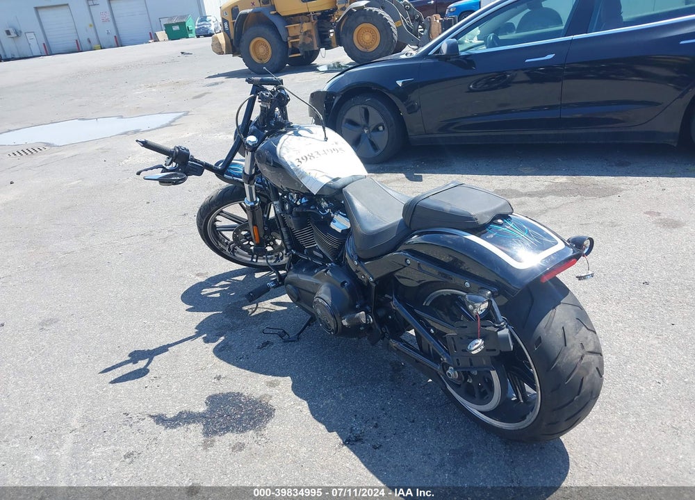 2019 HARLEY-DAVIDSON FXBRS VIN: 1HD1YHK27KB051186