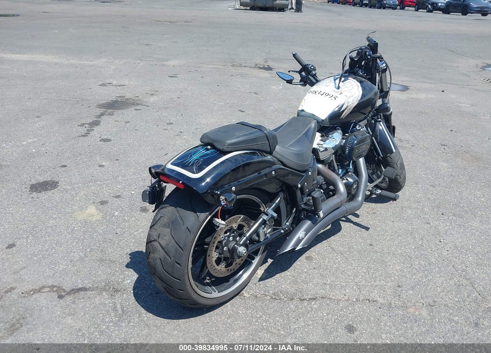 2019 HARLEY-DAVIDSON FXBRS VIN: 1HD1YHK27KB051186