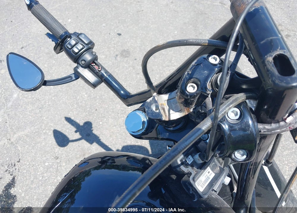 2019 HARLEY-DAVIDSON FXBRS VIN: 1HD1YHK27KB051186