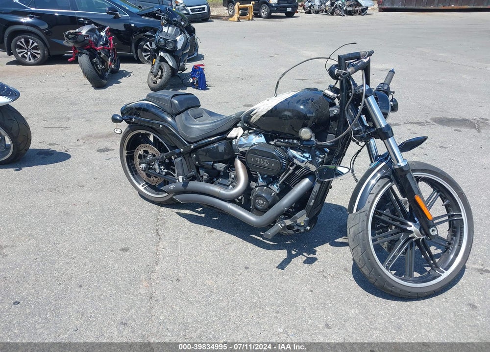2019 HARLEY-DAVIDSON FXBRS VIN: 1HD1YHK27KB051186