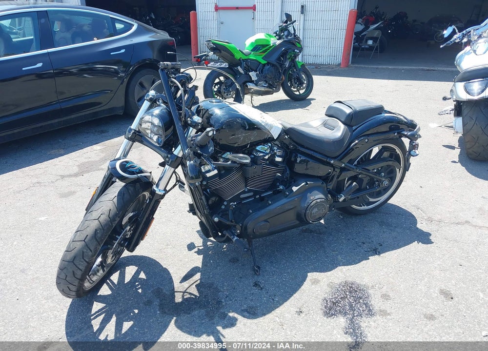 2019 HARLEY-DAVIDSON FXBRS VIN: 1HD1YHK27KB051186
