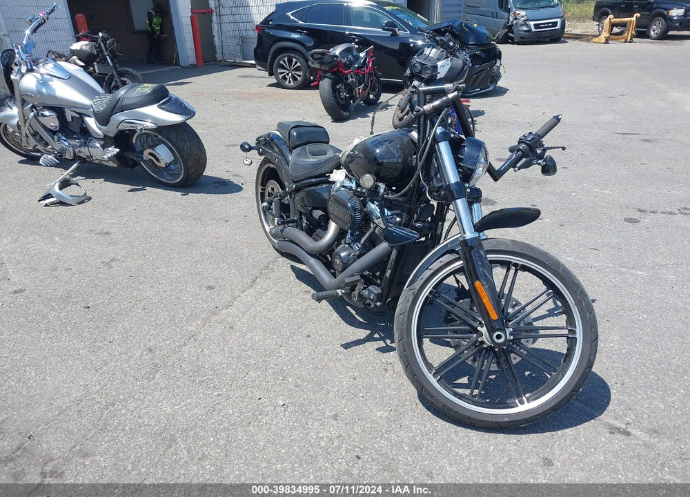2019 HARLEY-DAVIDSON FXBRS VIN: 1HD1YHK27KB051186