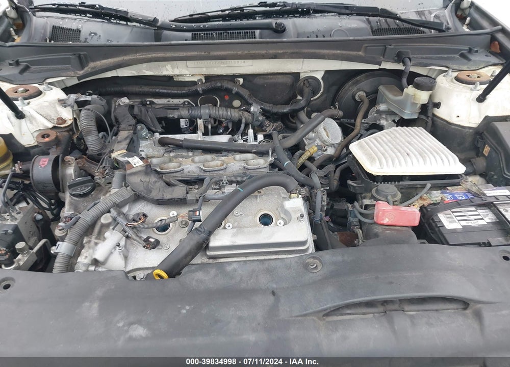 2008 LEXUS ES 350 VIN: JTHBJ46G482216854