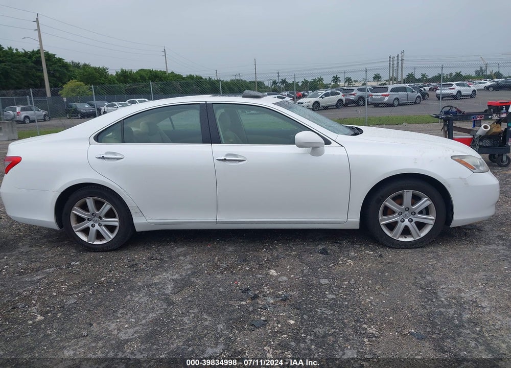 2008 LEXUS ES 350 VIN: JTHBJ46G482216854