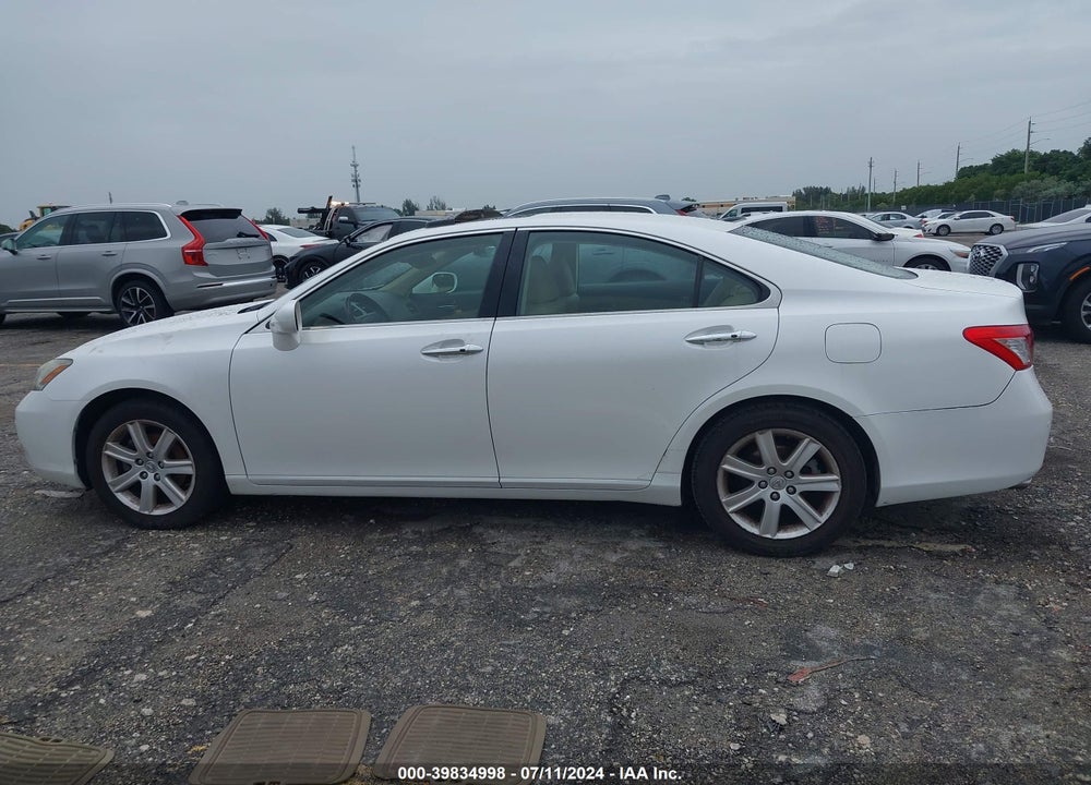 2008 LEXUS ES 350 VIN: JTHBJ46G482216854