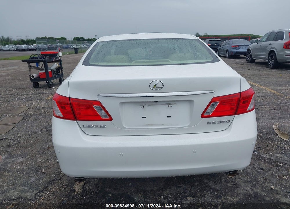 2008 LEXUS ES 350 VIN: JTHBJ46G482216854