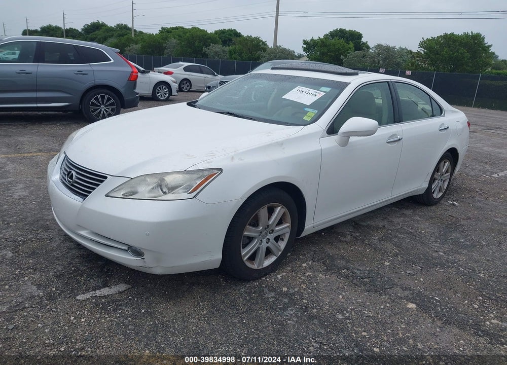 2008 LEXUS ES 350 VIN: JTHBJ46G482216854