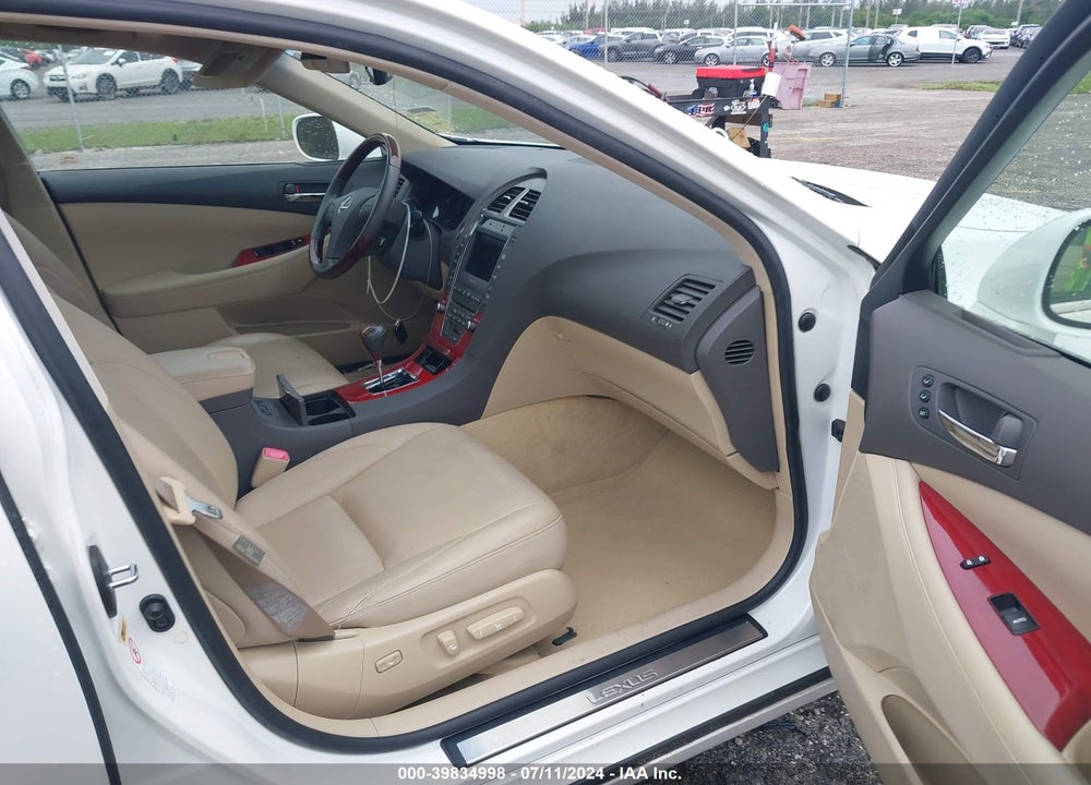 2008 LEXUS ES 350 VIN: JTHBJ46G482216854
