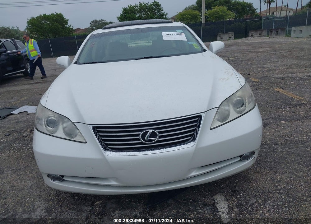 2008 LEXUS ES 350 VIN: JTHBJ46G482216854