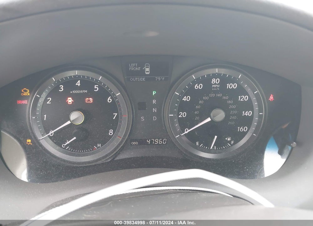 2008 LEXUS ES 350 VIN: JTHBJ46G482216854