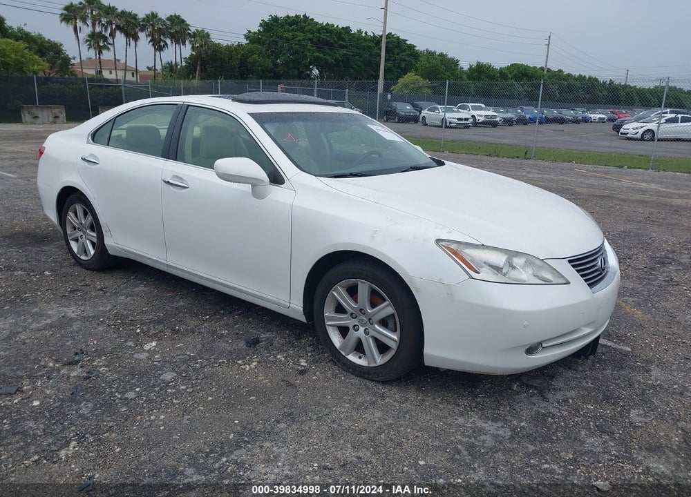 2008 LEXUS ES 350 VIN: JTHBJ46G482216854