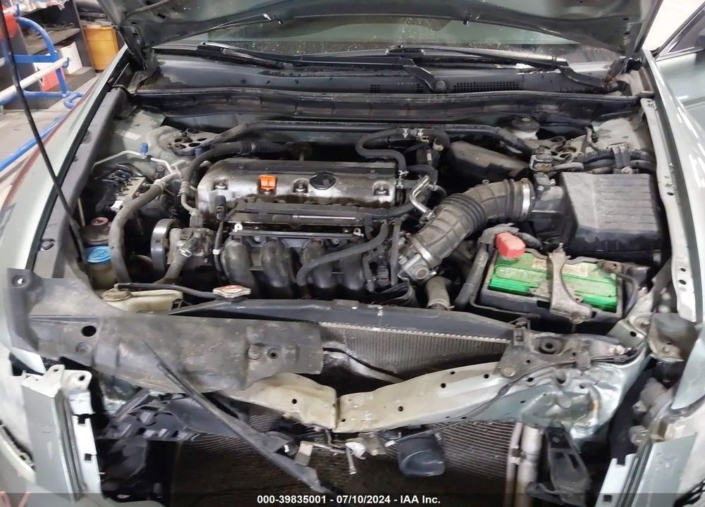 2010 HONDA ACCORD 2.4 EX VIN: 1HGCP2F74AA006373