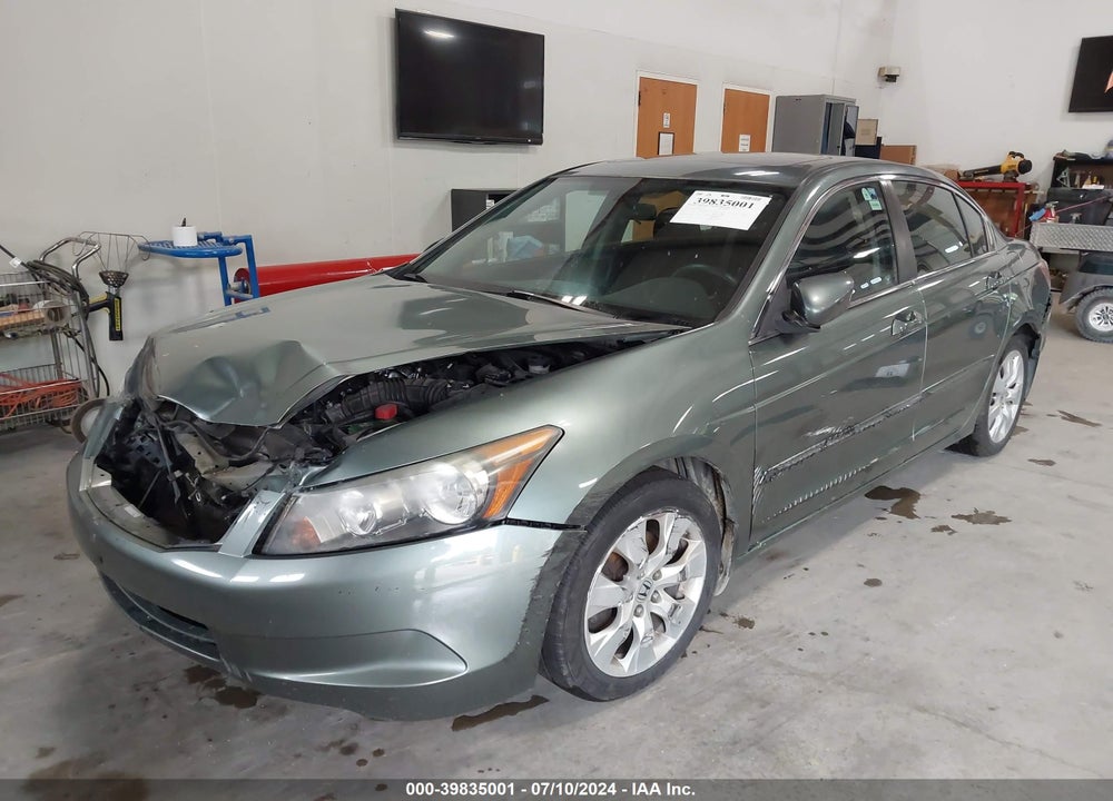 2010 HONDA ACCORD 2.4 EX VIN: 1HGCP2F74AA006373