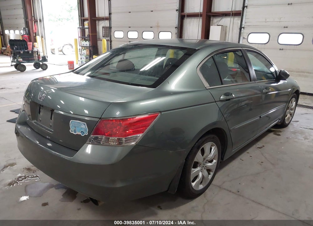 2010 HONDA ACCORD 2.4 EX VIN: 1HGCP2F74AA006373