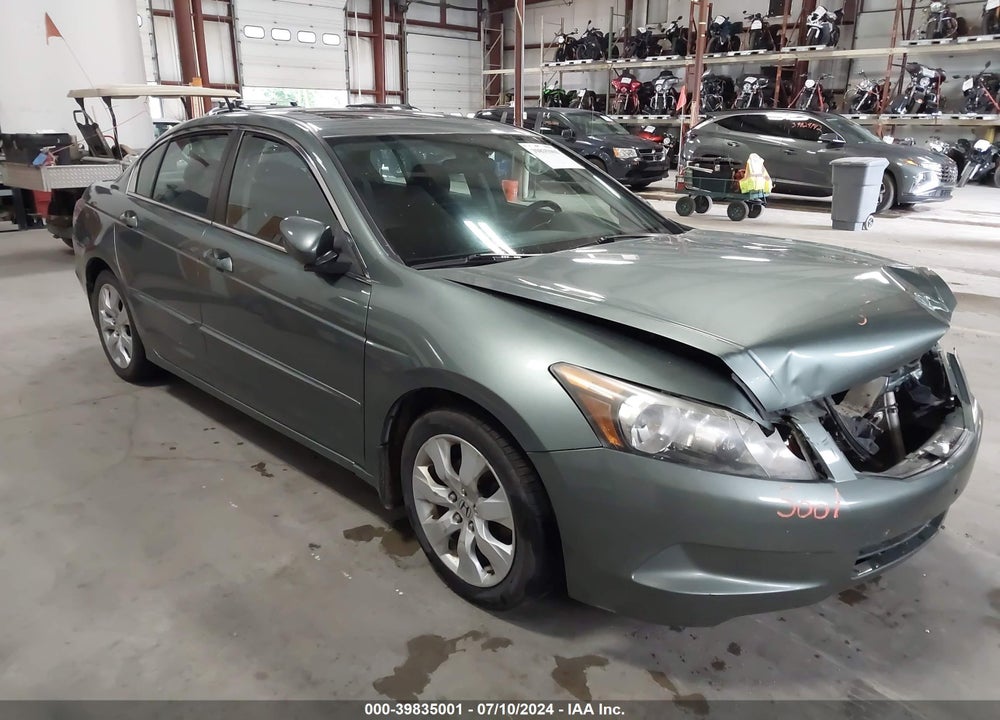 2010 HONDA ACCORD 2.4 EX VIN: 1HGCP2F74AA006373