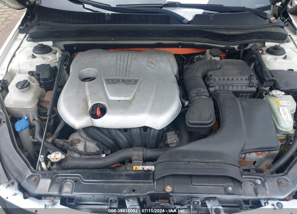 2012 KIA OPTIMA HYBRID EX VIN: KNAGM4AD3C5033087