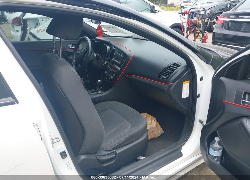 2012 KIA OPTIMA HYBRID EX VIN: KNAGM4AD3C5033087