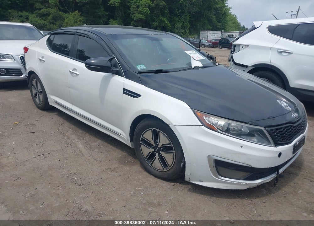 2012 KIA OPTIMA HYBRID EX VIN: KNAGM4AD3C5033087