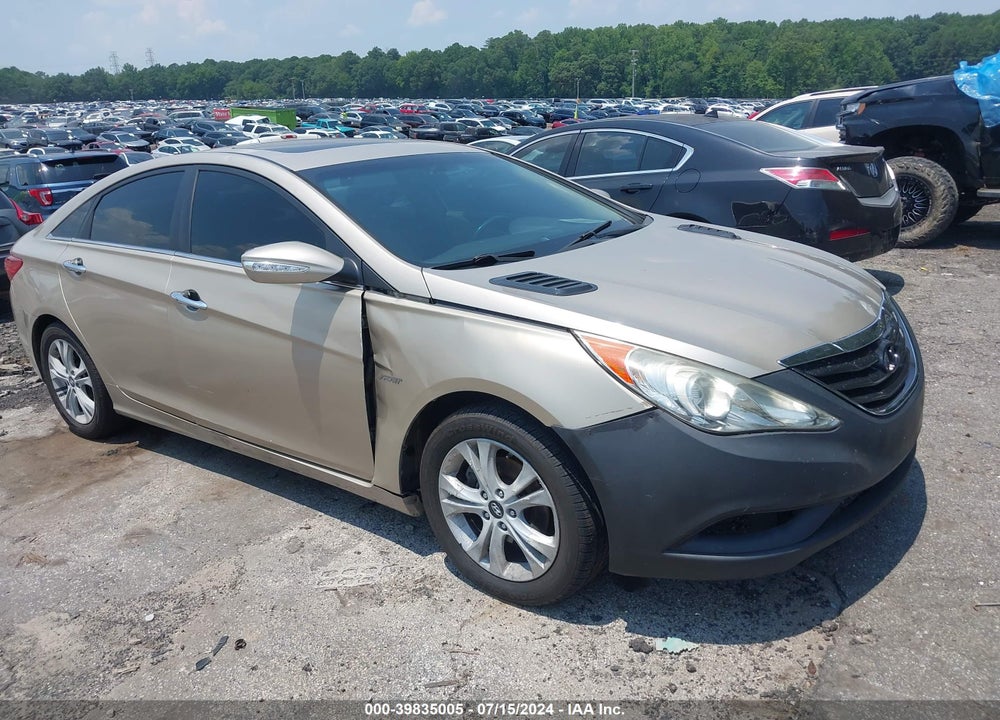 2011 HYUNDAI SONATA LIMITED VIN: 5NPEC4ACXBH040072