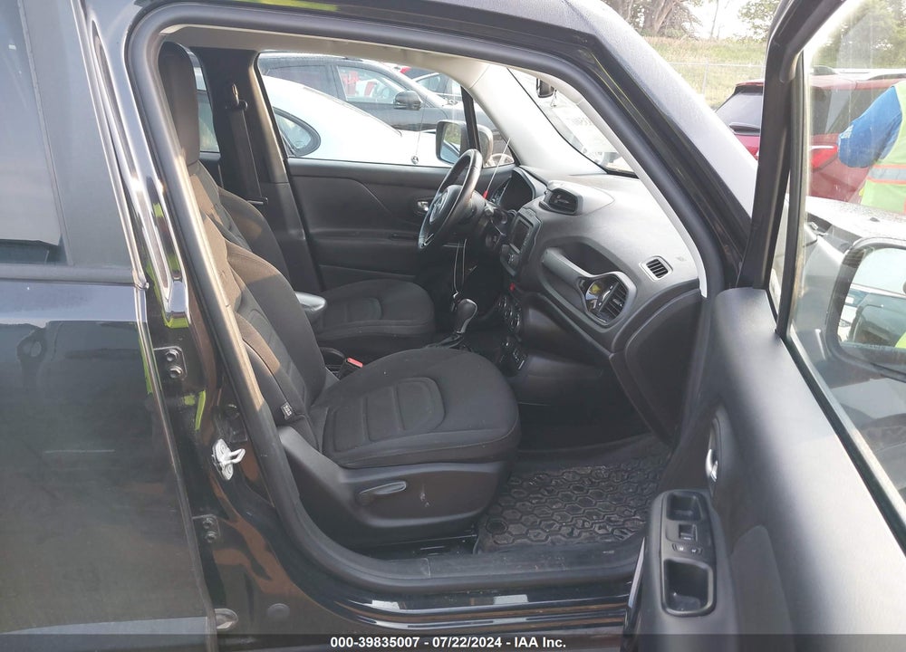 2016 JEEP RENEGADE JUSTICE VIN: ZACCJBBT4GPD20259