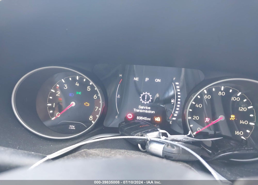 2018 JEEP COMPASS SPORT 4X4 VIN: 3C4NJDAB1JT131811