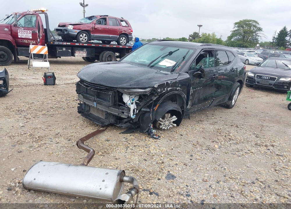 2020 CHEVROLET BLAZER FWD 2LT VIN: 3GNKBCRS3LS723855