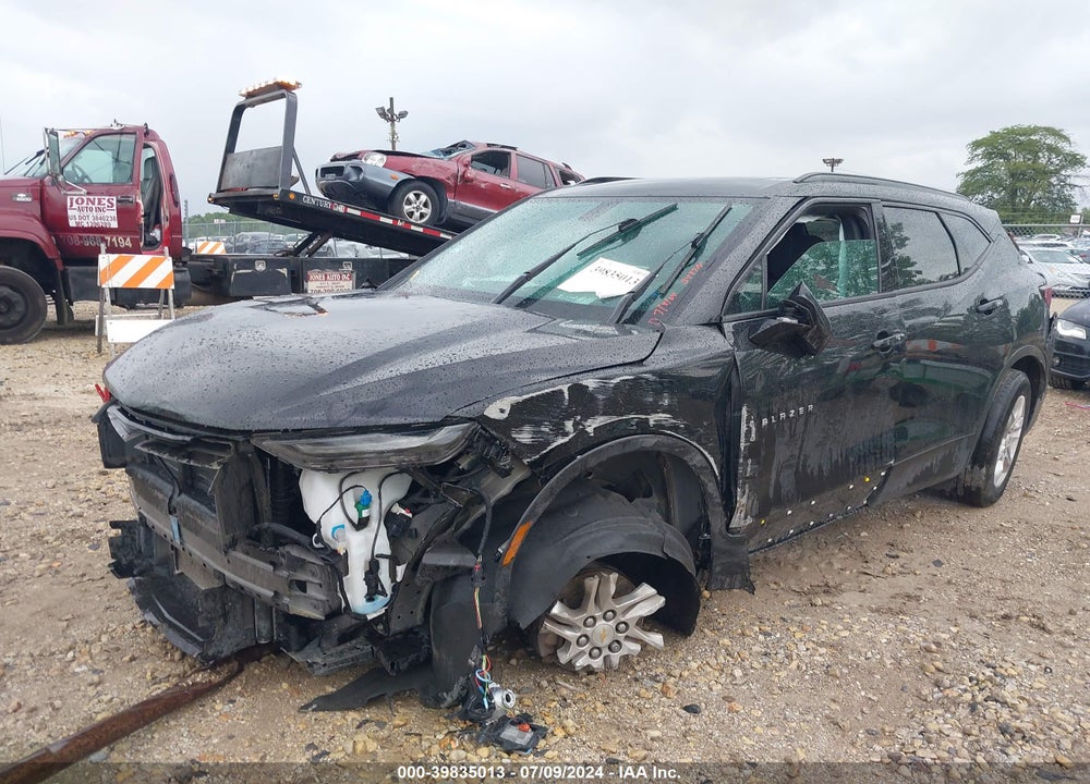 2020 CHEVROLET BLAZER FWD 2LT VIN: 3GNKBCRS3LS723855