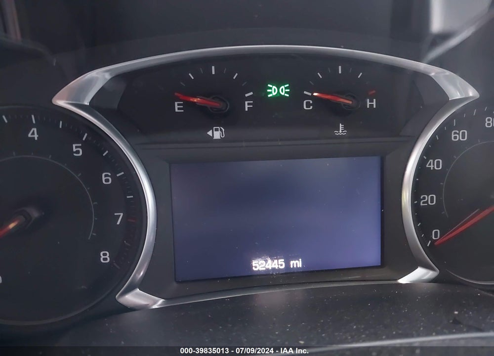 2020 CHEVROLET BLAZER FWD 2LT VIN: 3GNKBCRS3LS723855