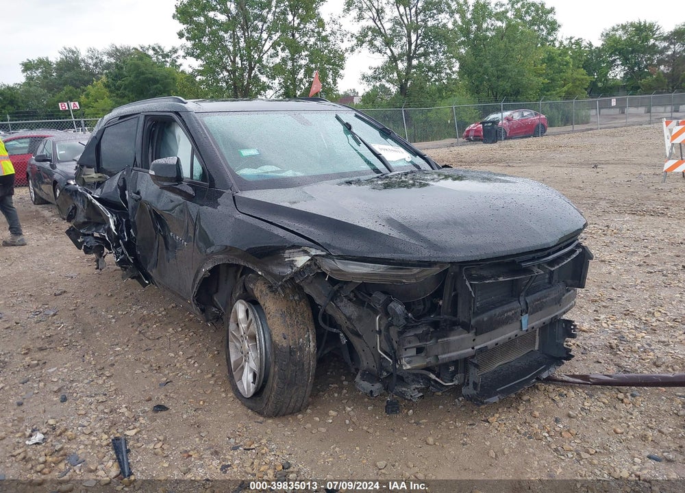 2020 CHEVROLET BLAZER FWD 2LT VIN: 3GNKBCRS3LS723855