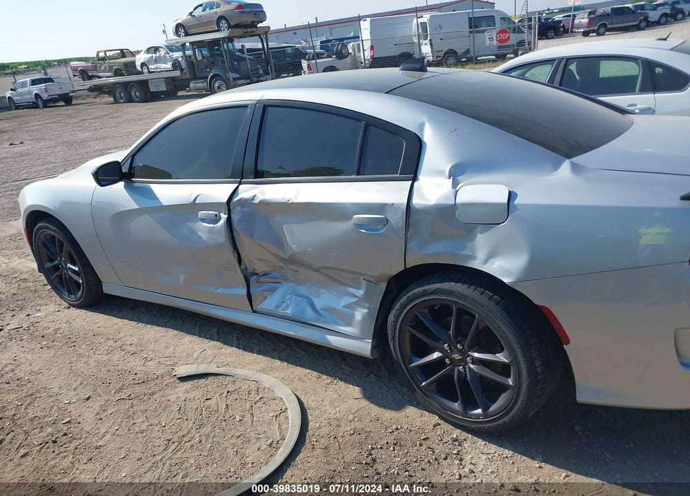 2021 DODGE CHARGER GT AWD VIN: 2C3CDXMG1MH540903