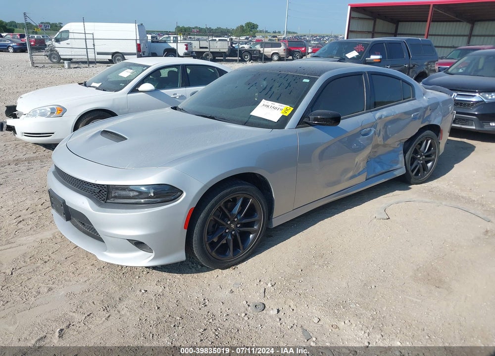 2021 DODGE CHARGER GT AWD VIN: 2C3CDXMG1MH540903