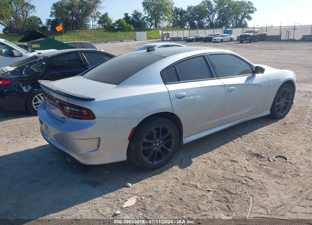 2021 DODGE CHARGER GT AWD VIN: 2C3CDXMG1MH540903