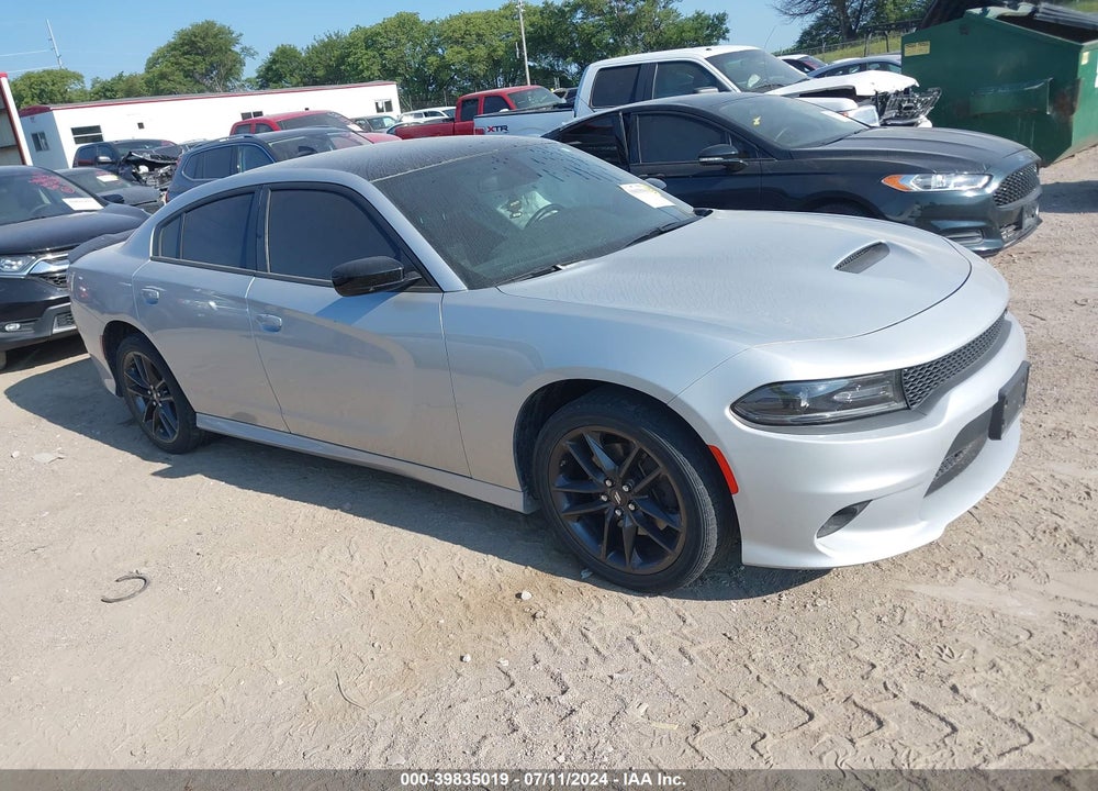 2021 DODGE CHARGER GT AWD VIN: 2C3CDXMG1MH540903