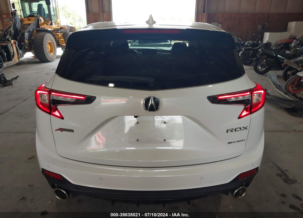 2022 ACURA RDX A-SPEC PACKAGE VIN: 5J8TC2H63NL011526
