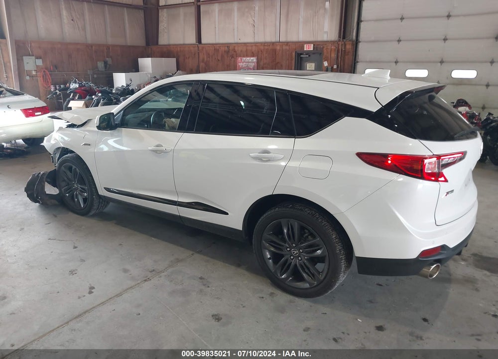 2022 ACURA RDX A-SPEC PACKAGE VIN: 5J8TC2H63NL011526