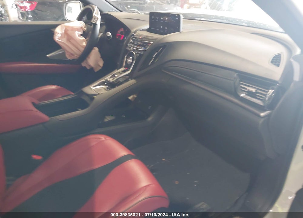 2022 ACURA RDX A-SPEC PACKAGE VIN: 5J8TC2H63NL011526