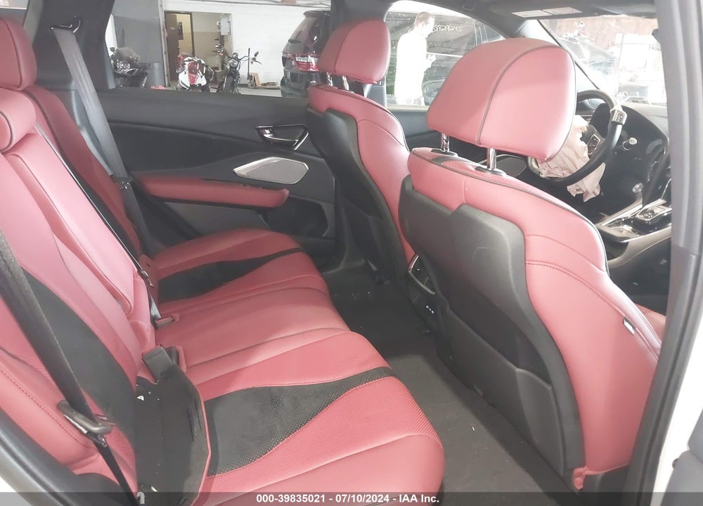 2022 ACURA RDX A-SPEC PACKAGE VIN: 5J8TC2H63NL011526