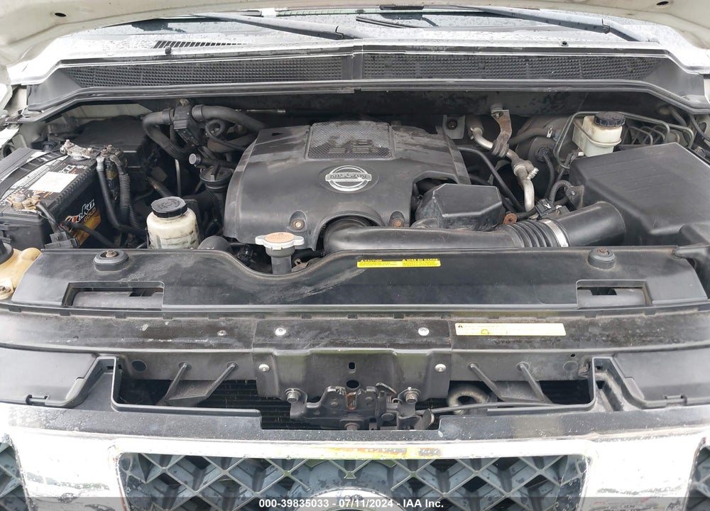 2007 NISSAN ARMADA LE VIN: 5N1BA08CX7N714795