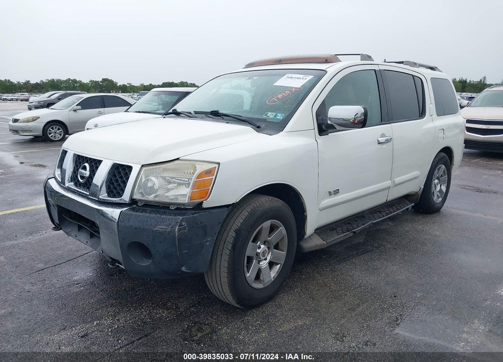 2007 NISSAN ARMADA LE VIN: 5N1BA08CX7N714795