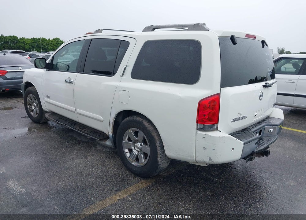2007 NISSAN ARMADA LE VIN: 5N1BA08CX7N714795