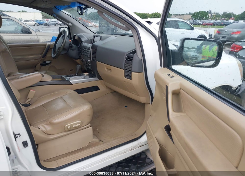 2007 NISSAN ARMADA LE VIN: 5N1BA08CX7N714795