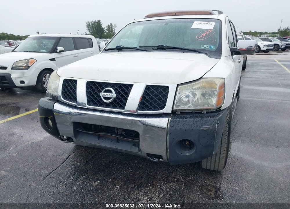 2007 NISSAN ARMADA LE VIN: 5N1BA08CX7N714795