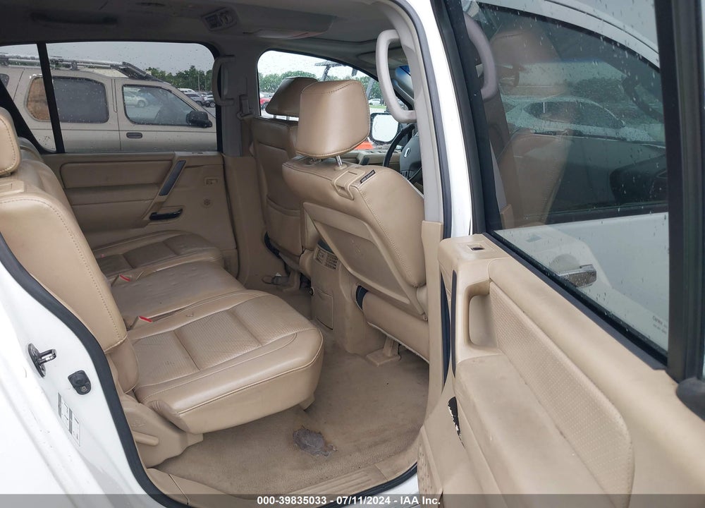 2007 NISSAN ARMADA LE VIN: 5N1BA08CX7N714795