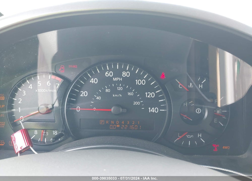 2007 NISSAN ARMADA LE VIN: 5N1BA08CX7N714795