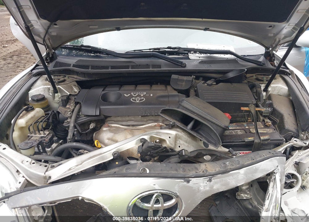 2010 TOYOTA CAMRY LE VIN: 4T1BF3EK2AU038810